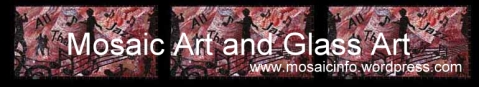 logo for Mosaic Art and Galss Art