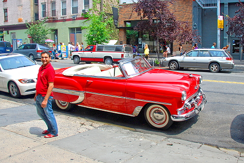 NY 1953 Chevy Bel Air Convertible For Sale the weblicist of manhattan