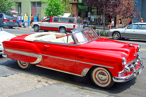 zmation View topic NY 1953 Chevy Bel Air Convertible