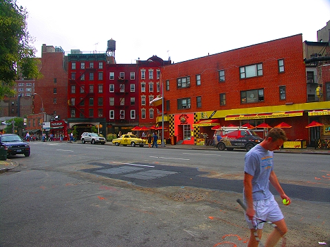 NY-Caliente_Cab_Co-7Ave_at_Commerce_St-1.JPG