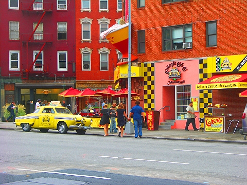NY-Caliente_Cab_Co-7Ave_at_Commerce_St-6.JPG