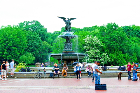 NY-Central_Park-People_Watching_on_a_Rainy_day-01.JPG