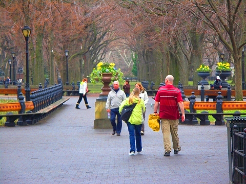 NY-Central_Park_Spring_2008-First_Flowers-Angel_of_The_Waters-02.JPG