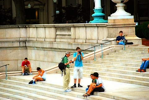 columbia university campus