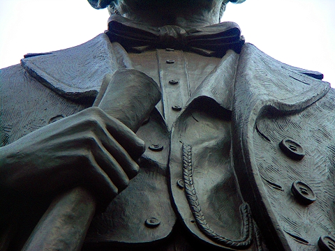 NY-Duarte_Park-Canal_and_Anenue_of_The_ Americas-6th-5.JPG