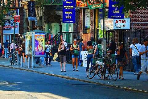 NY-Greenwich_Village-Friday_in_Summer-08-Cooper_Union-St_Marks_Place.JPG