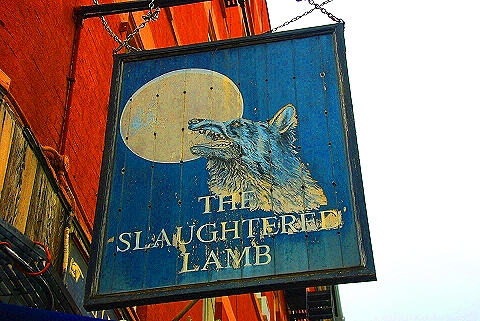 NY-Greenwich_Village_Summer-34-Signs-The_Slaughtered_Lamb-1.JPG
