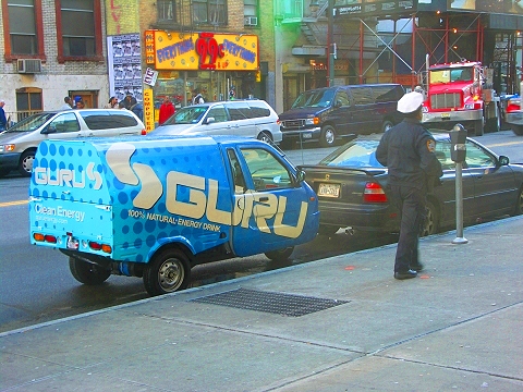 NY-Guru_Energy_Drink_Tricycle_on_West_14th_Street-08.JPG