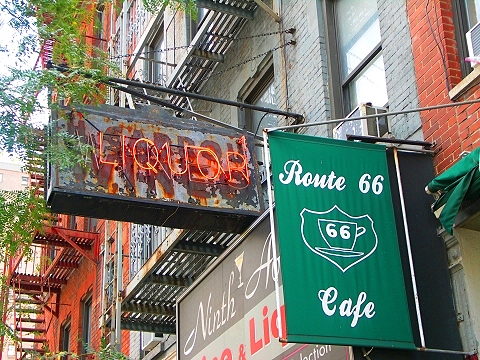 NY-Hells_Kitchen-68-Route_66_Cafe.JPG