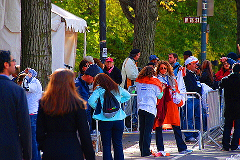 NY-Marathon_Finishers_Area-Cenral_Park_West-2008-08.JPG