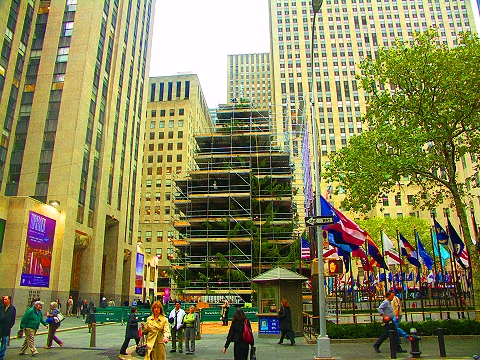 rockefeller center. NY- Rockefeller Center