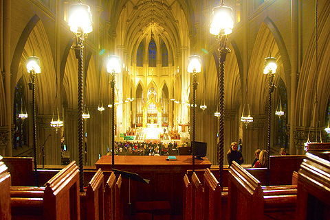 choir cathedral ny mass saint sunday patricks cardinal patrick previous