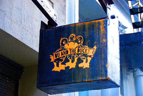 NY-Tribeca-Franklin_Street_Windows_Signs-18-Bu_and_the_Duck.JPG