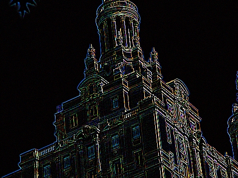 central park west buildings. 72nd and Central Park West