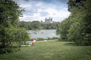 NY- Central Park Lagoon