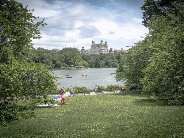 NY- Central Park Lagoon